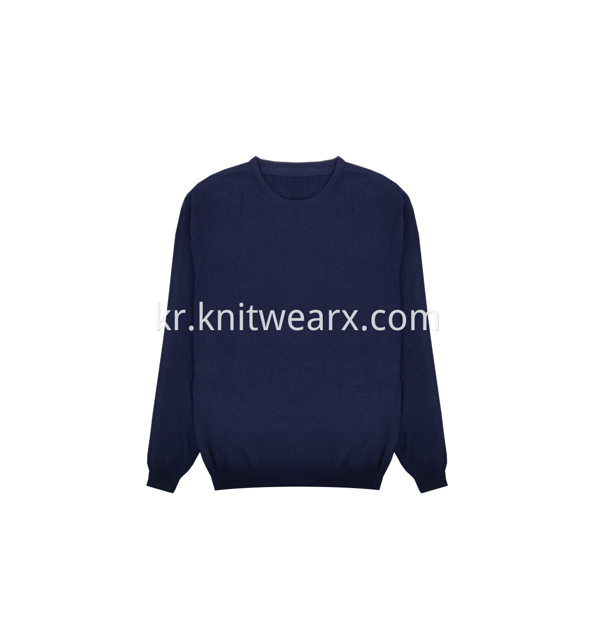 Men's Knitted Wool Sweater Crewneck Pullover